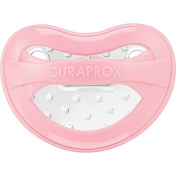 Curaprox Baby Size 0+ Months suzetă pentru nou-nascuti si copii